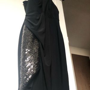Black Charlotte Russe dress